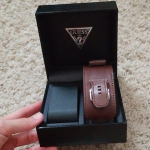 Guess leather watch band